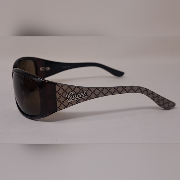 Gucci Sunglasses Monogram Wrap Brown Unisex GG3032/N/S  61-16-115 - Picture 9 of 14